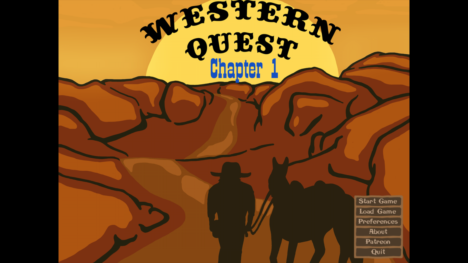 Western Quest poster