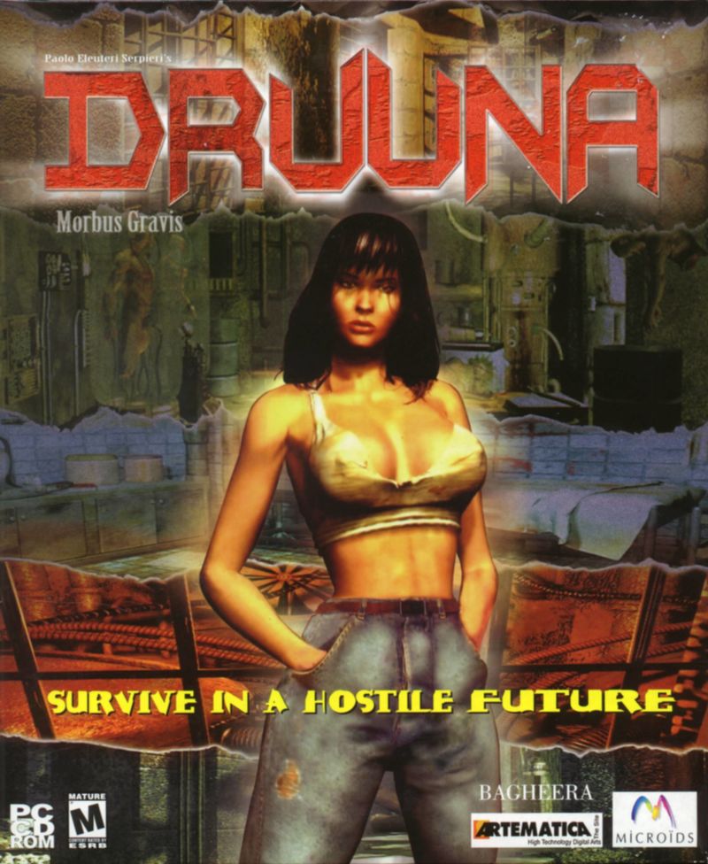 Druuna : Morbus Gravis poster