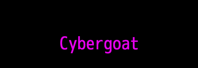 Cybergoat