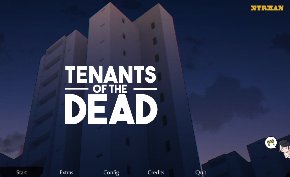 Tenants of the Dead [2023-09-02] [NTRMAN] poster