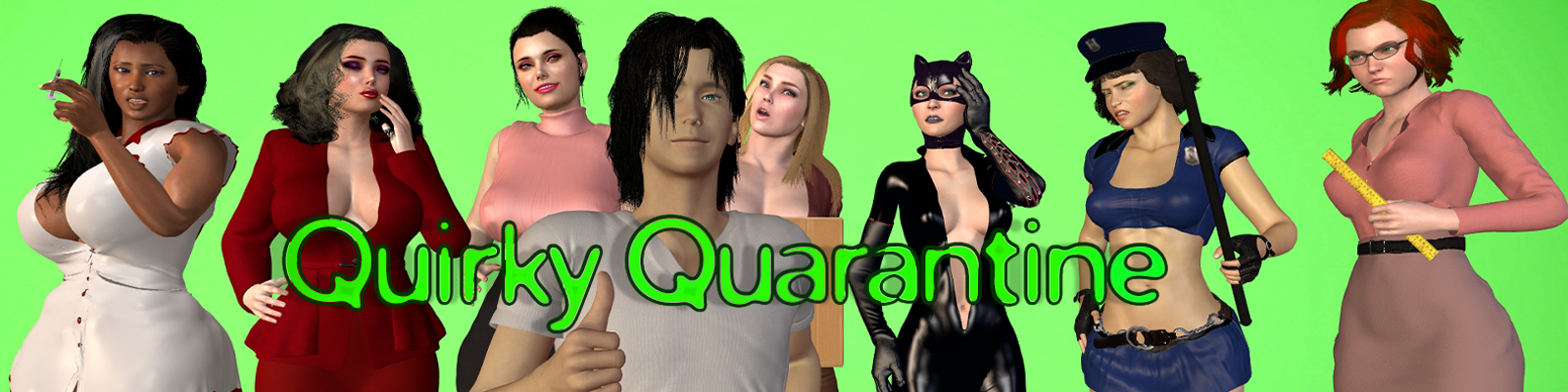 Quirky Porn - Get Quirky Quarantine v1.0 for free