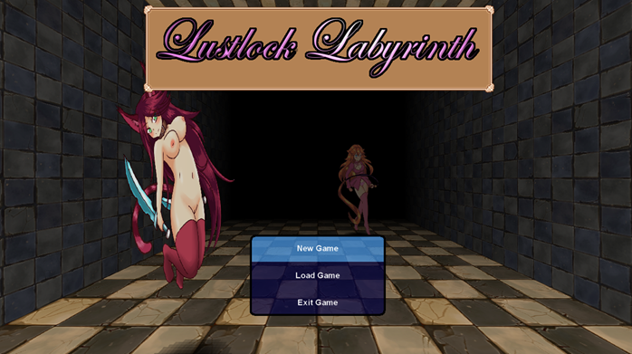 Lustlock Labyrinth poster