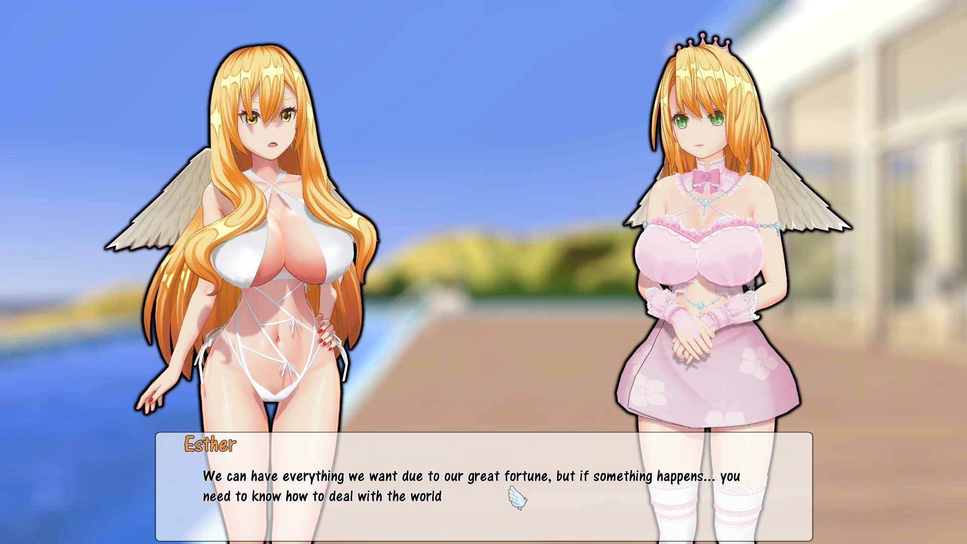 The Lewd Corruption of the Heaven - free game download, reviews, mega -  xGames