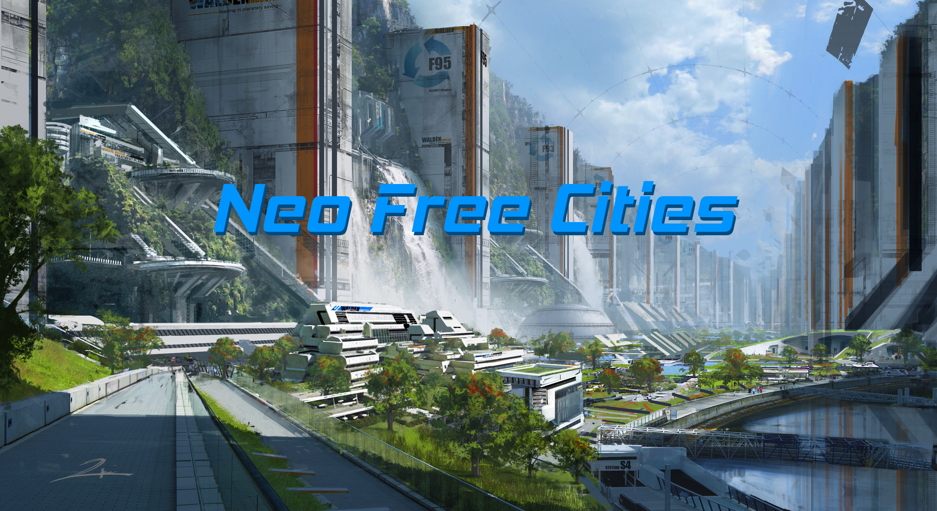 Neo Free Cities poster