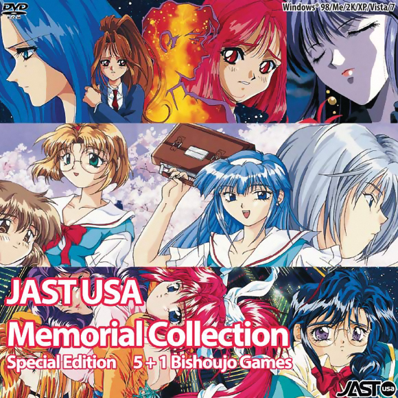 JAST USA Memorial Collection Special Edition poster