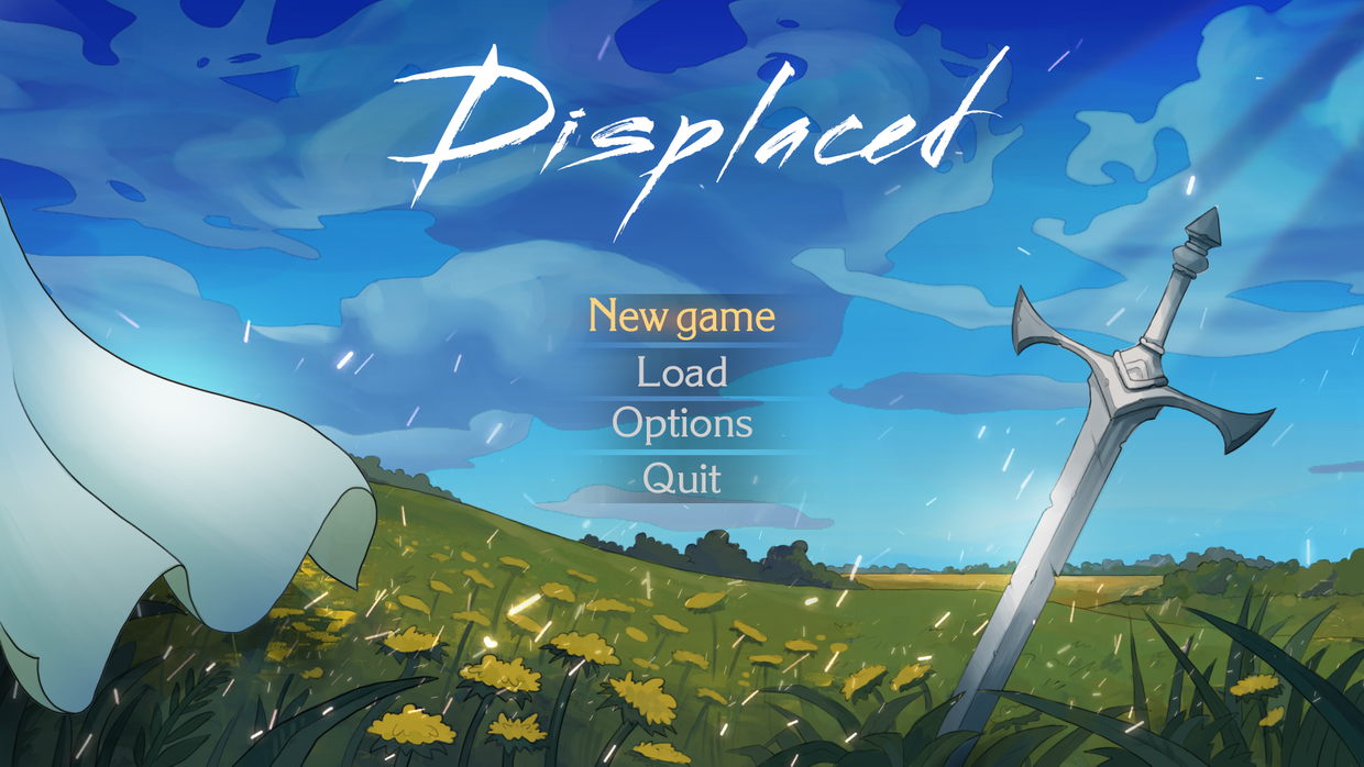 Displaced poster