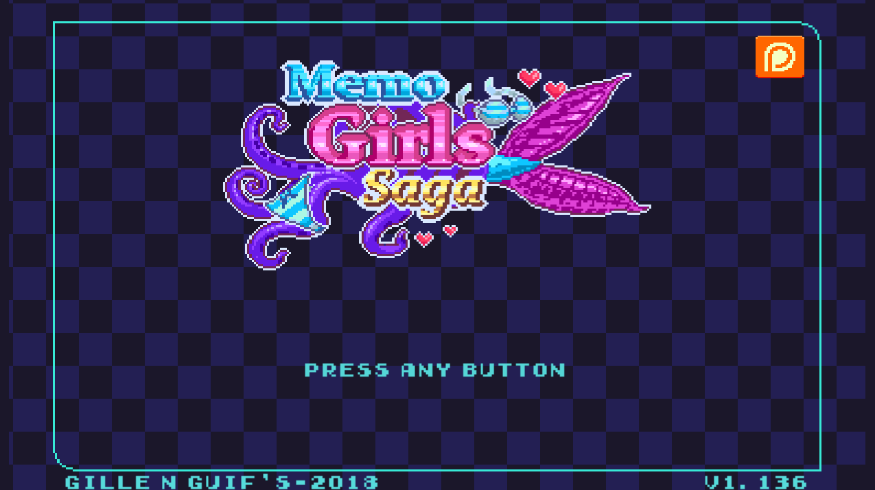 Memo Girls Saga v1.0 [COMPLETED]