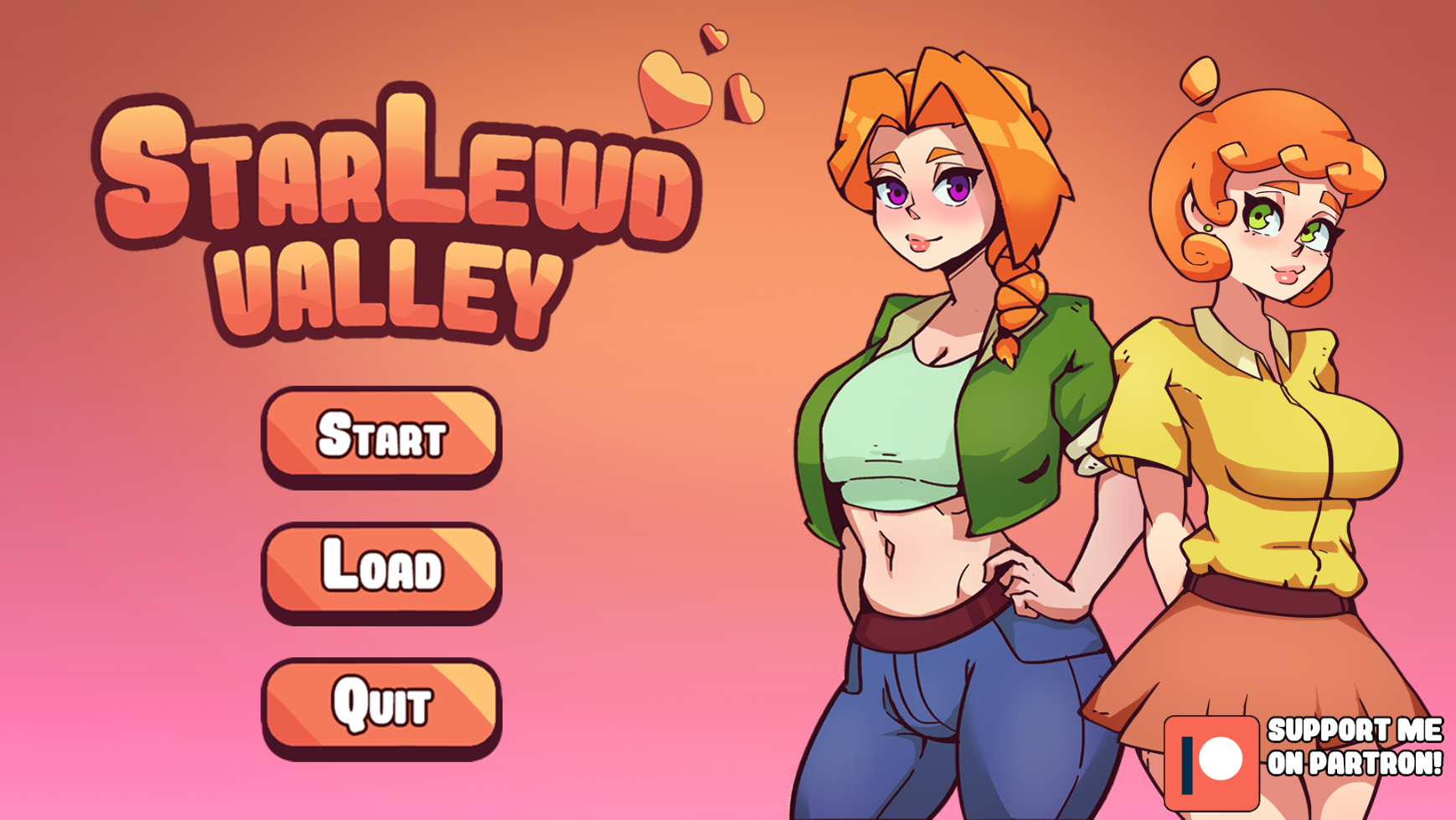 Starlewd Valley v0.1 - free game download, reviews, mega - xGames