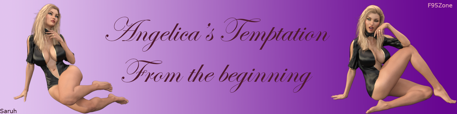 Angelica's Temptation: From the Beginning poster