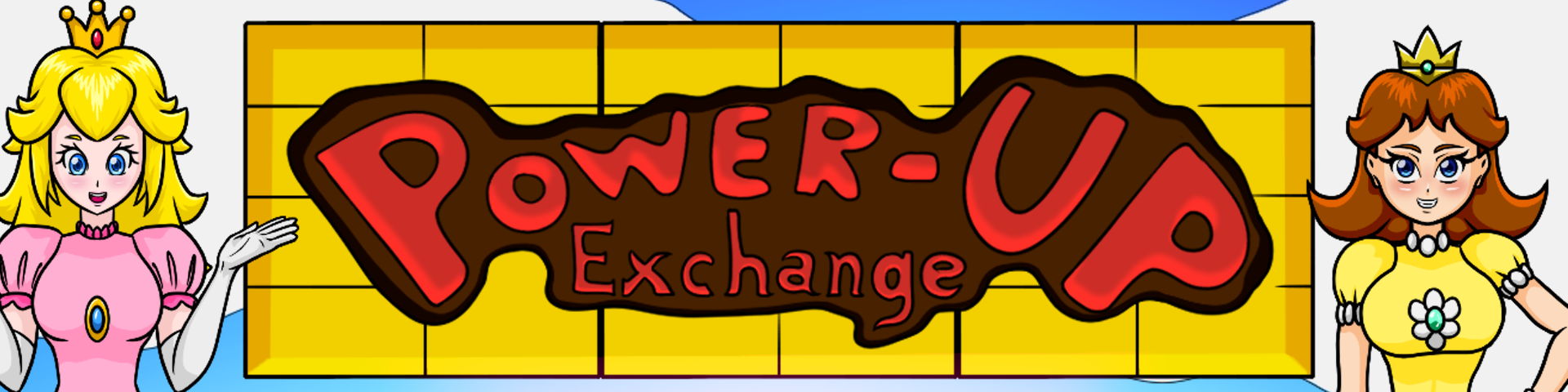 Power-Up Exchange poster