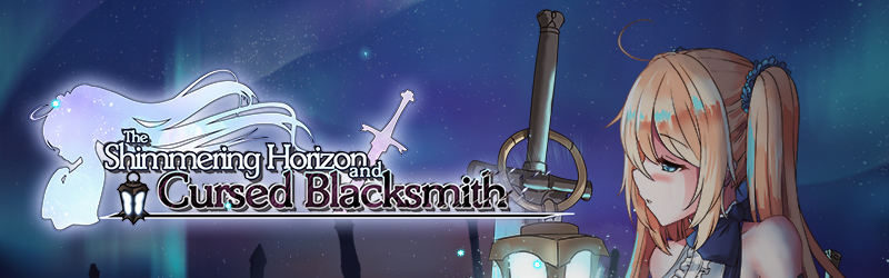 The Shimmering Horizon and Cursed Blacksmith poster