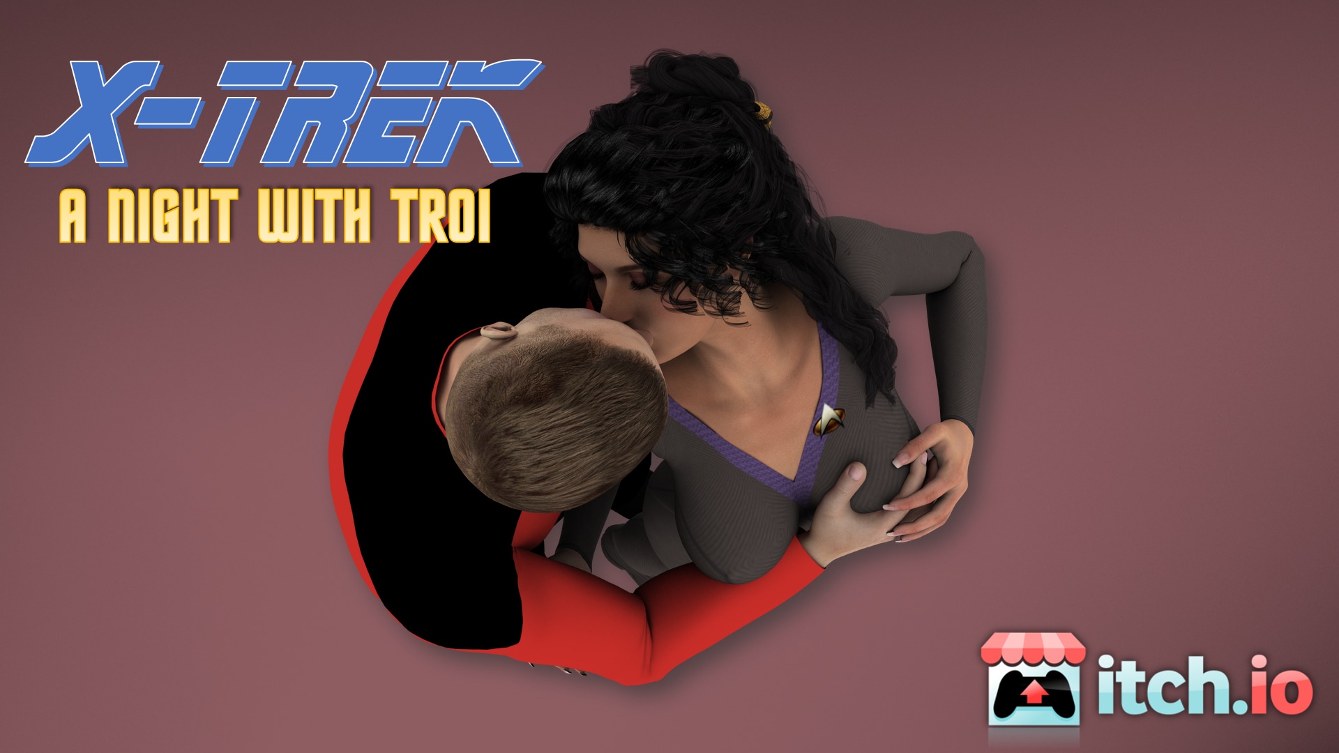 X-Trek A Night with Troi COMPLETED - free game download, reviews, mega bilde