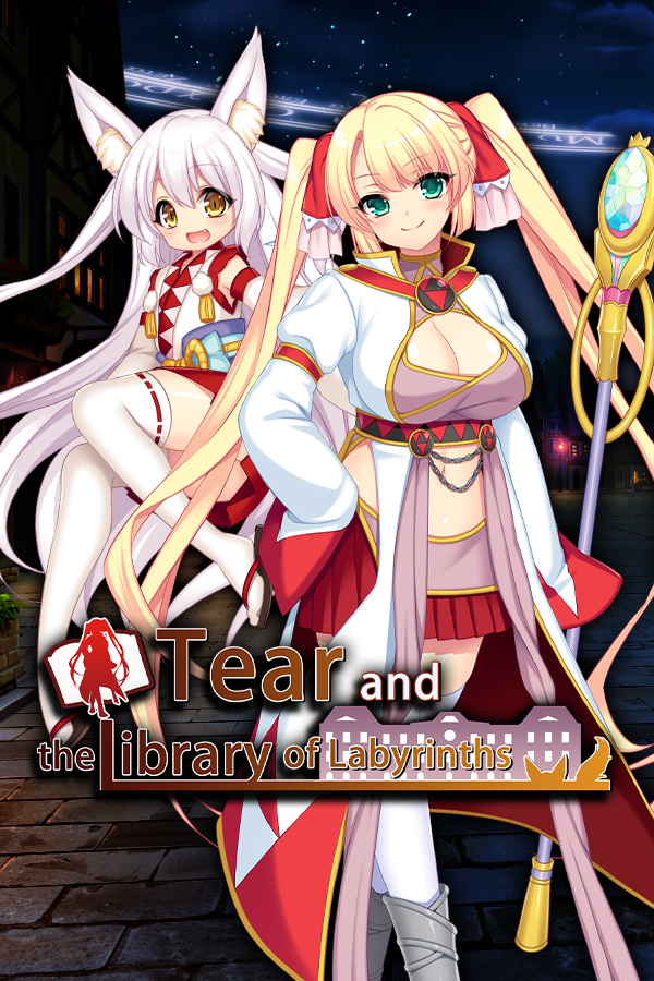 Tear and the Library of Labyrinths [COMPLETED]