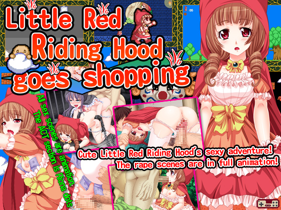 560px x 420px - Little Red Riding Hood goes shopping [COMPLETED] - free game download,  reviews, mega - xGames