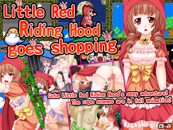 Red Riding Hood Porn - Little Red Riding Hood goes shopping [COMPLETED] - free game download,  reviews, mega - xGames