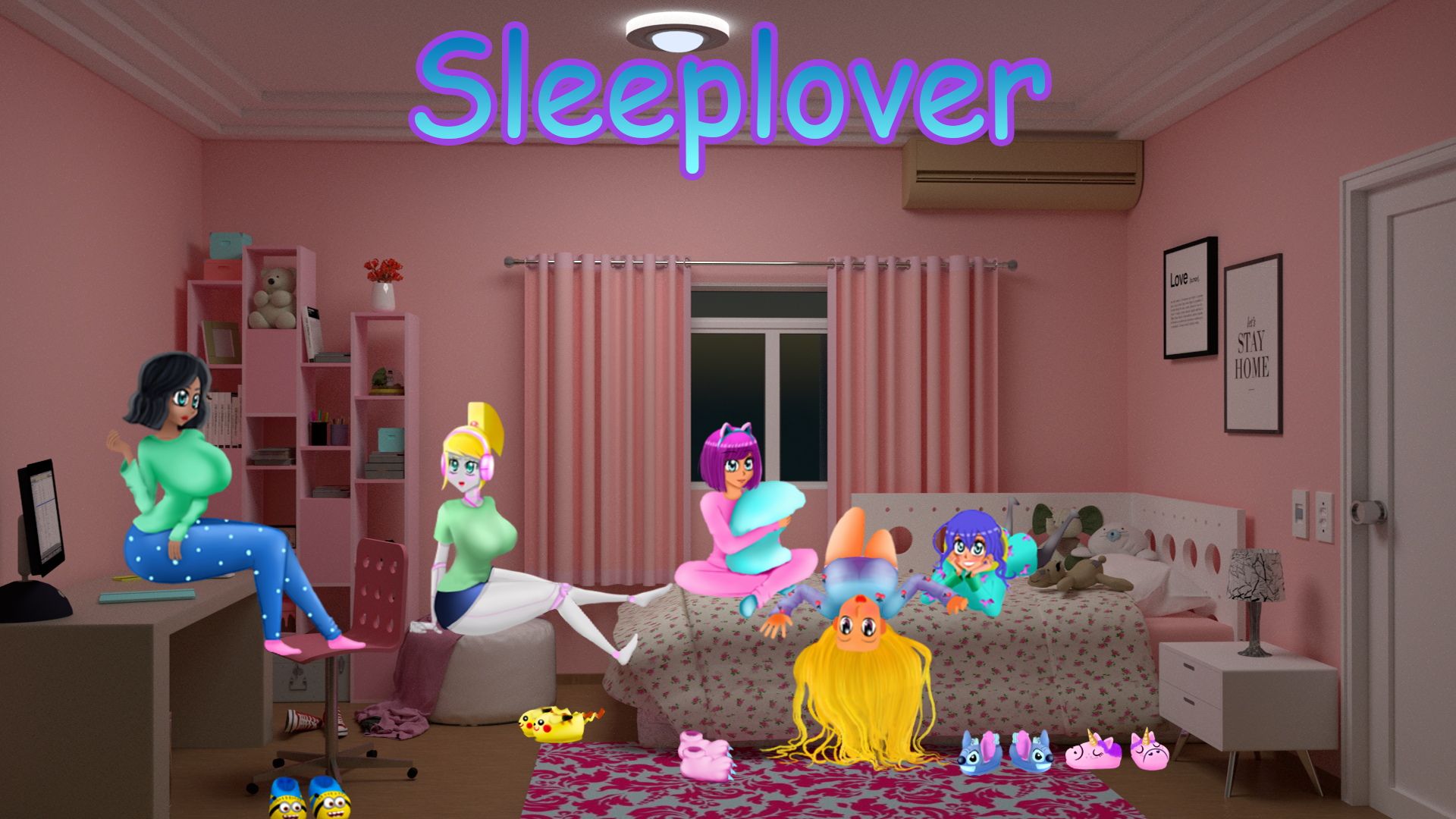 Sleeplover poster