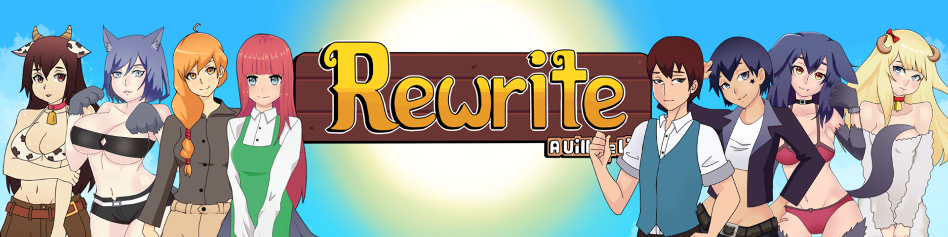 Rewrite: A Village Life v0.2.0