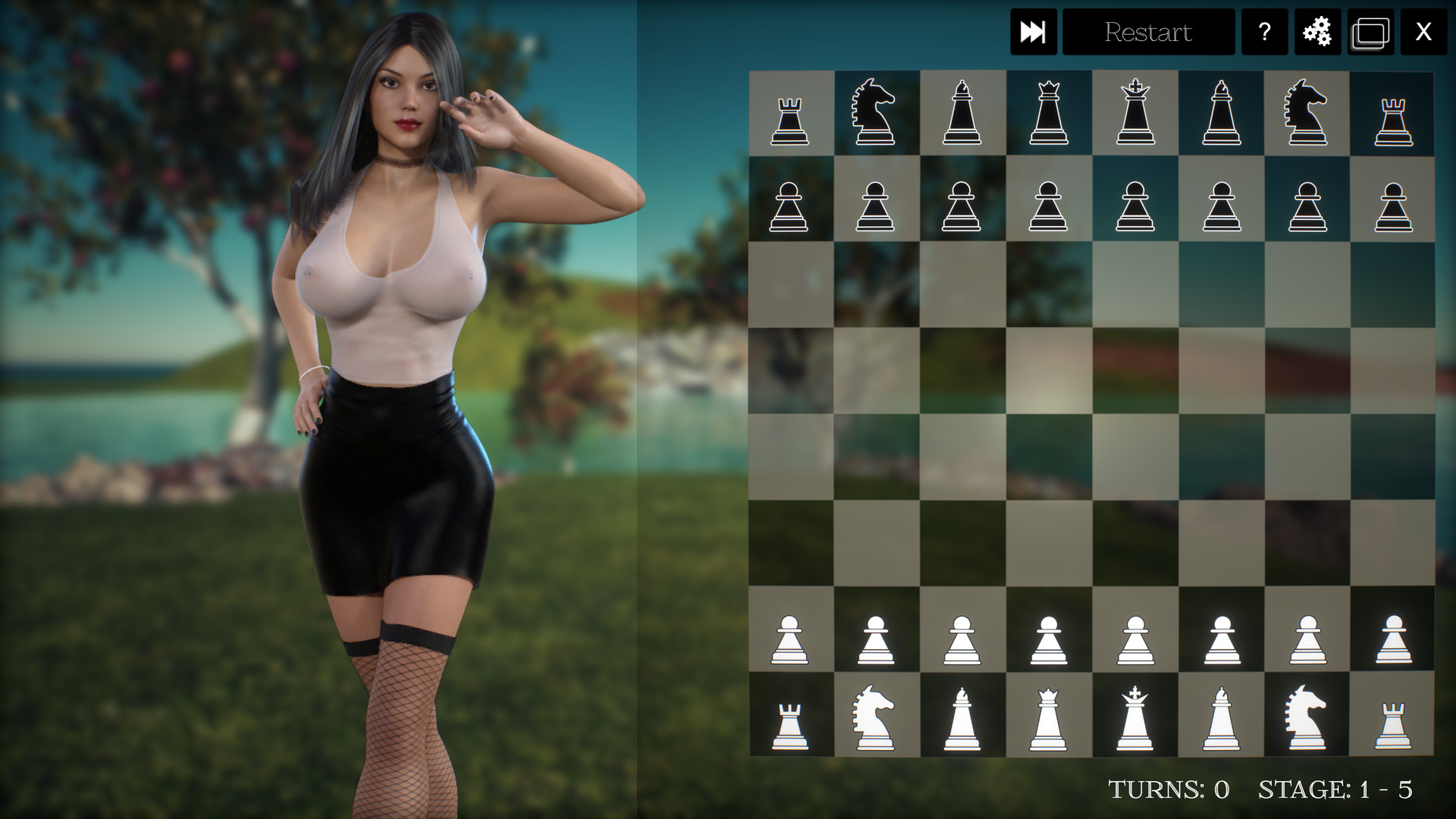 Chess Game Porn - 3D Hentai Chess [COMPLETED] - free game download, reviews, mega - xGames