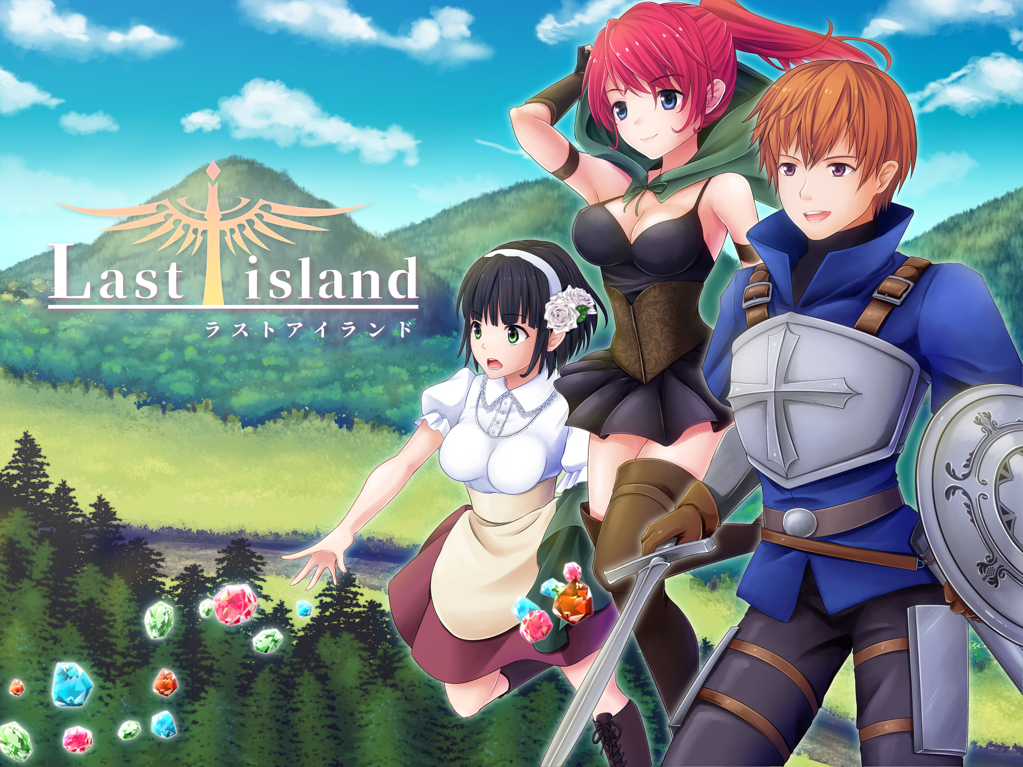 Last Island v.r18 - free game download, reviews, mega - xGames