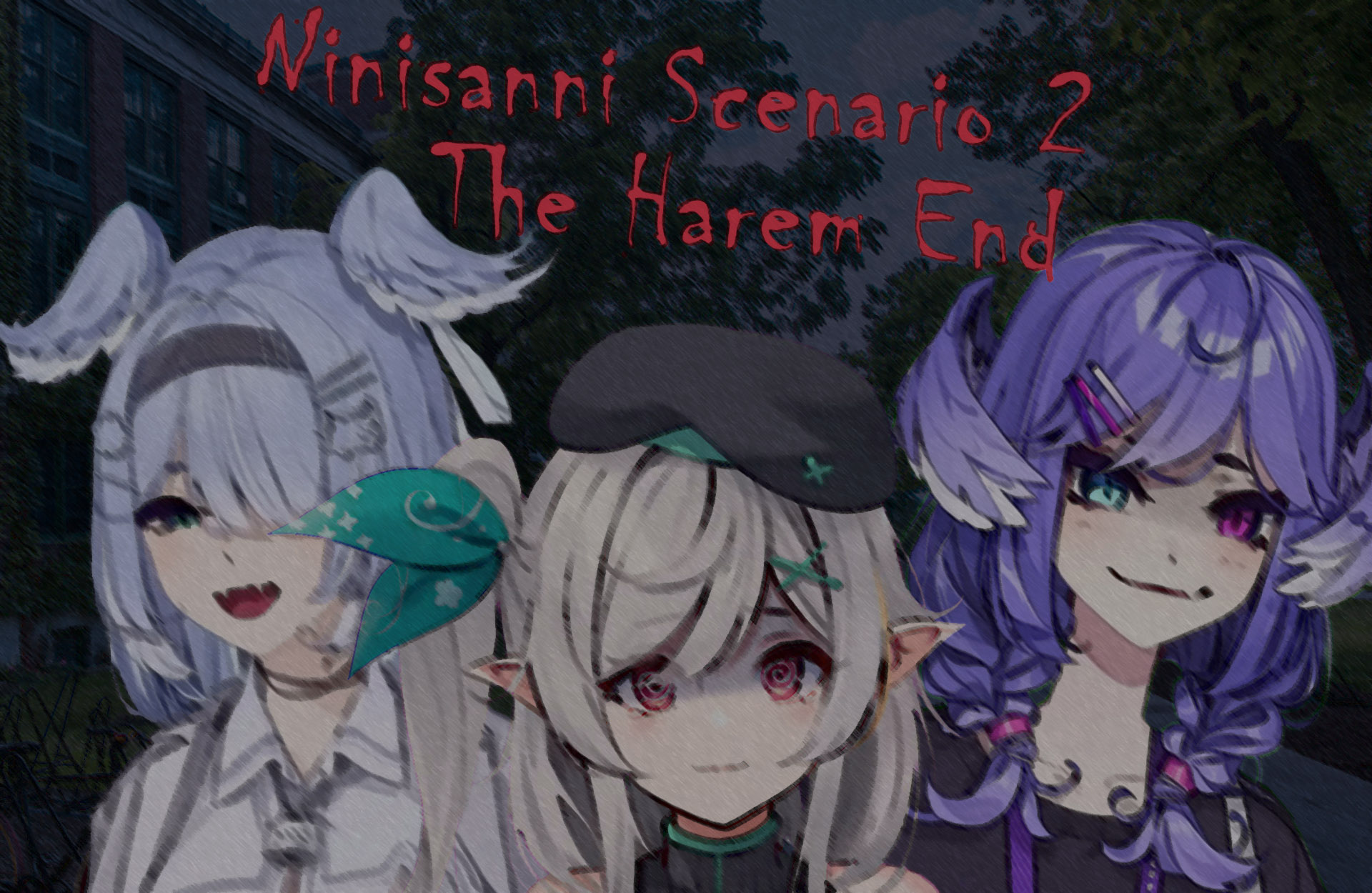 Ninisanni Scenario 2: The Harem End [v1.0] [dullachan] poster