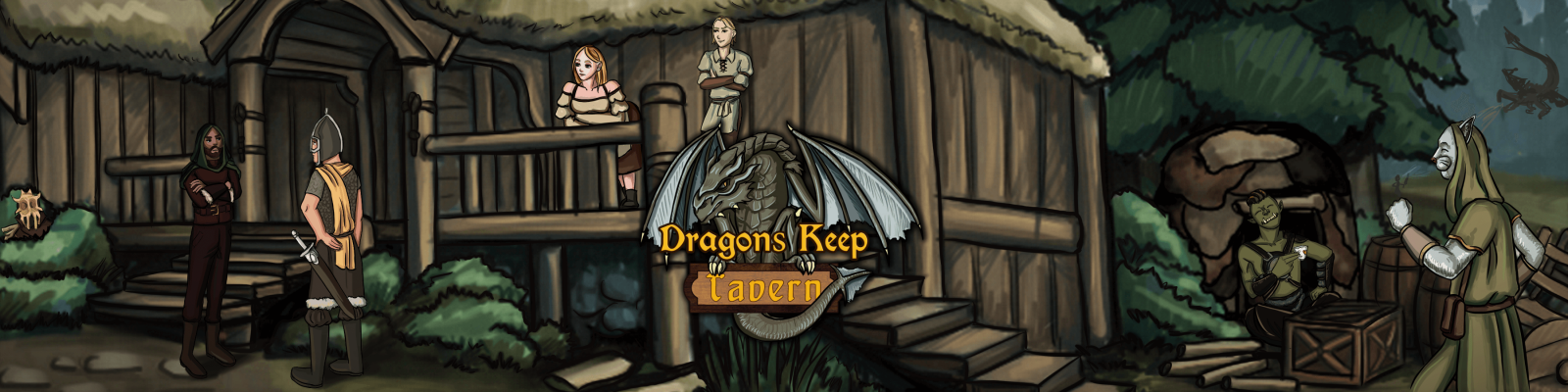 Dragons Keep Tavern poster