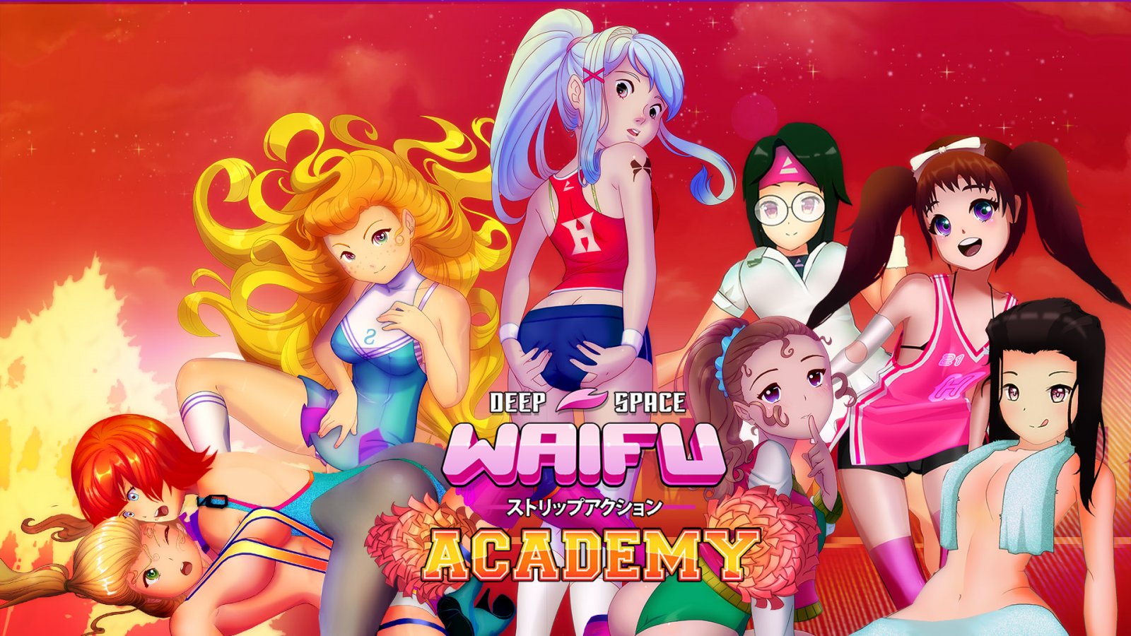 Deep Space Waifu - ACADEMY [COMPLETED] - free game download, reviews, mega  - xGames