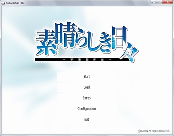 Subarashiki Hibi ~Furenzoku Sonzai~ screenshot 0