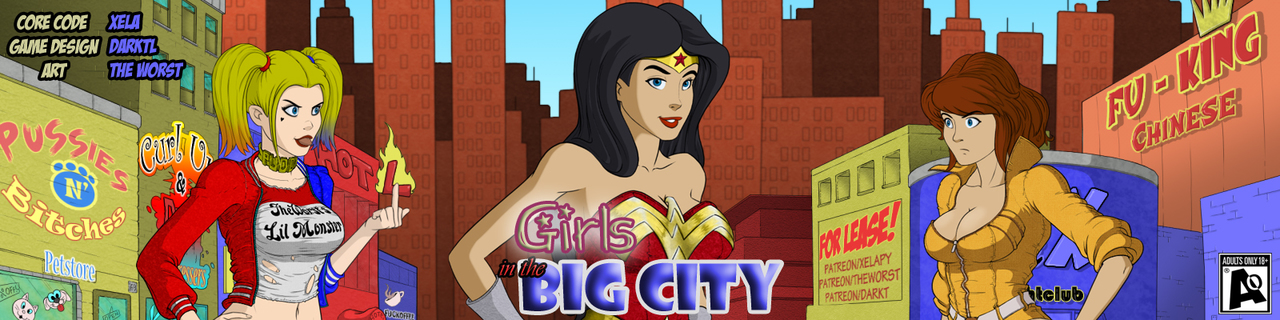 Girls in the Big City [COMPLETED]