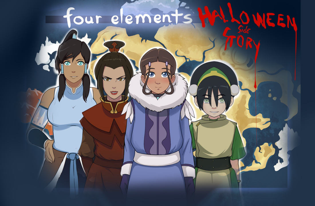 Four Elements Trainer Spookytimes poster