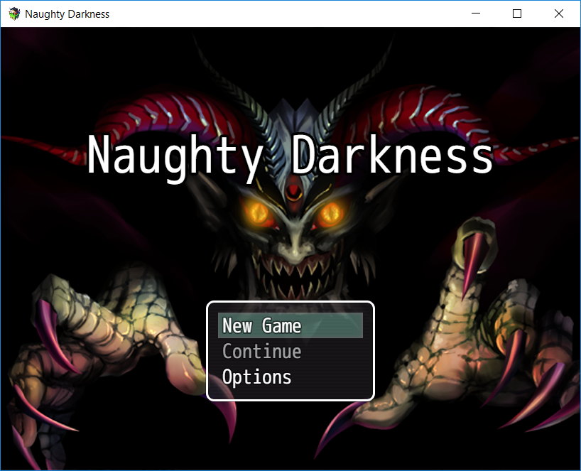 Naughty Darkness [DEMO]