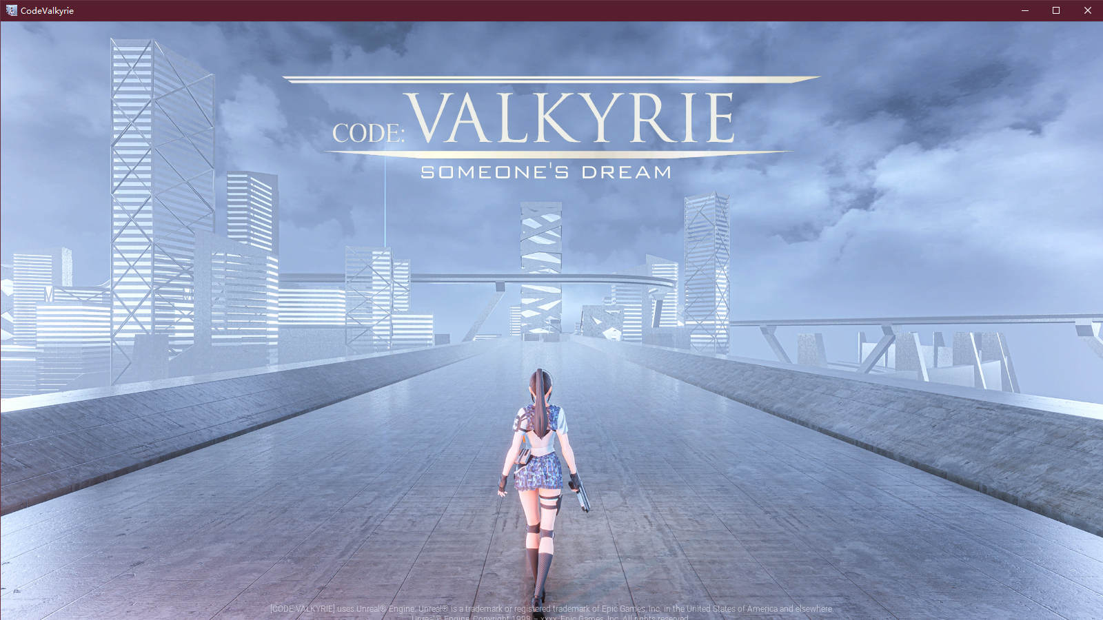 CODE: VALKYRIE [COMPLETED]