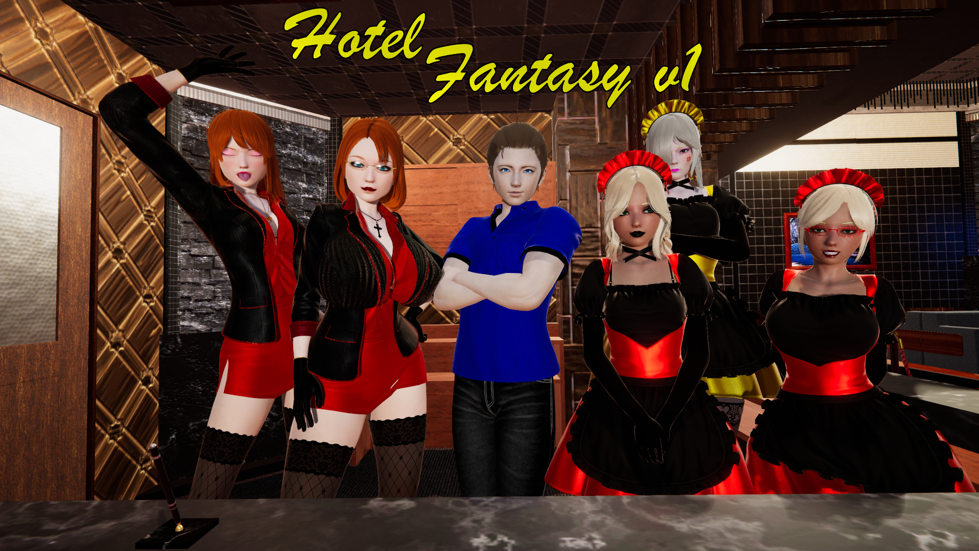 Hotel Fantasy v1] [N-Dorsed