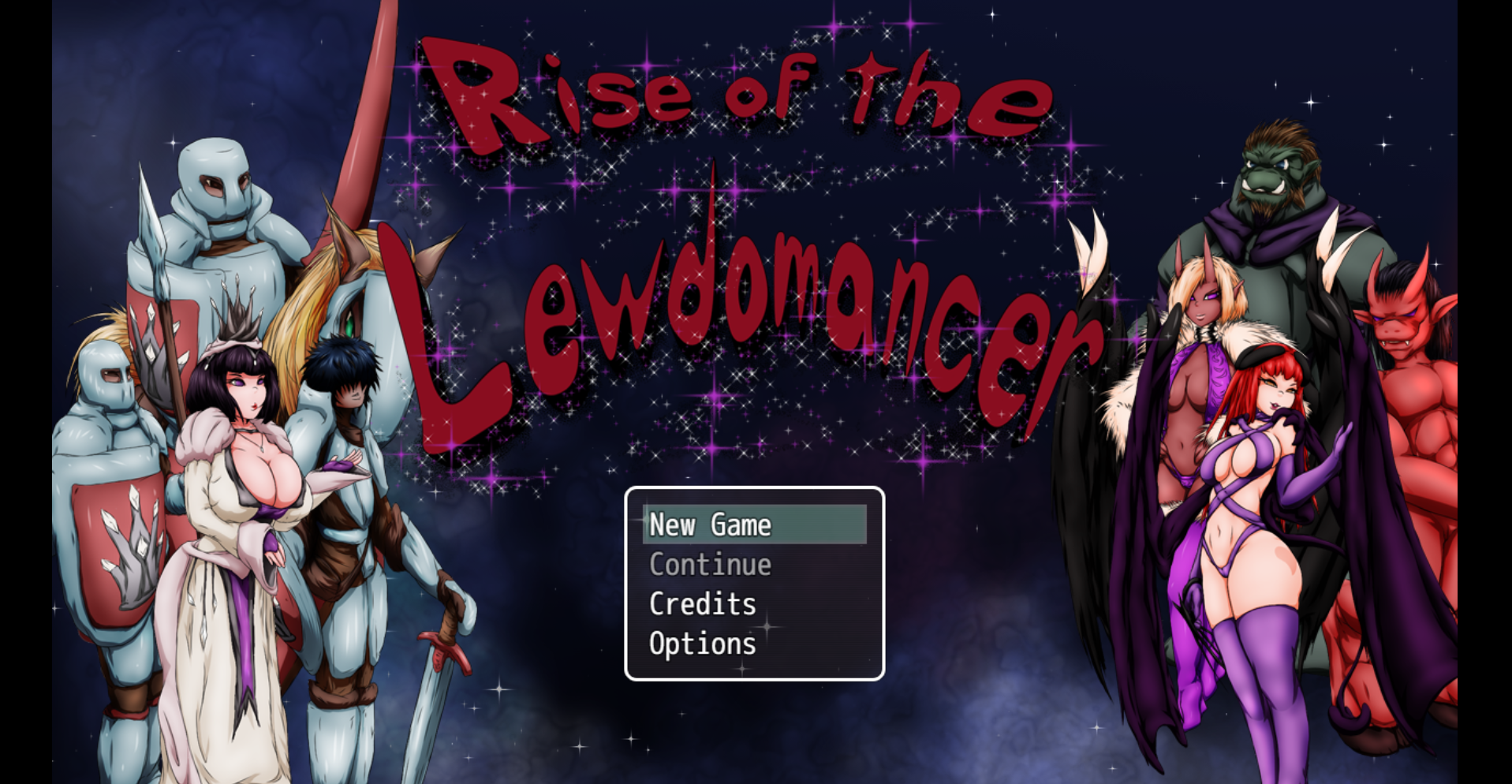 Rise of the Lewdomancer