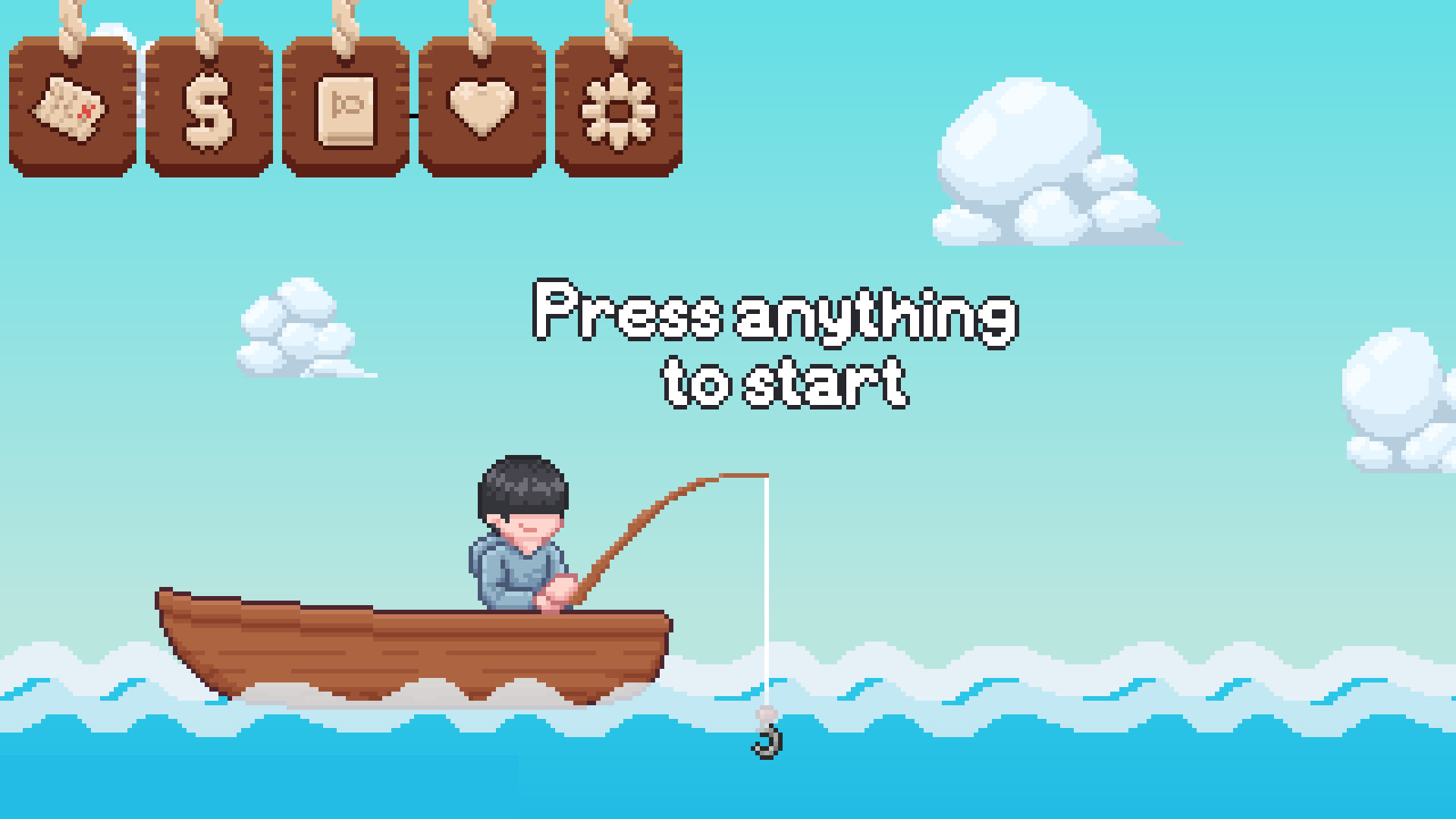 Exquisite Fishing [Final] [PinkySoul] - free game download, reviews, mega -  xGames