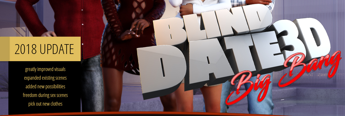 Blind Date 3D BIG BANG COMPLETED XGames Free Download Svs Mega