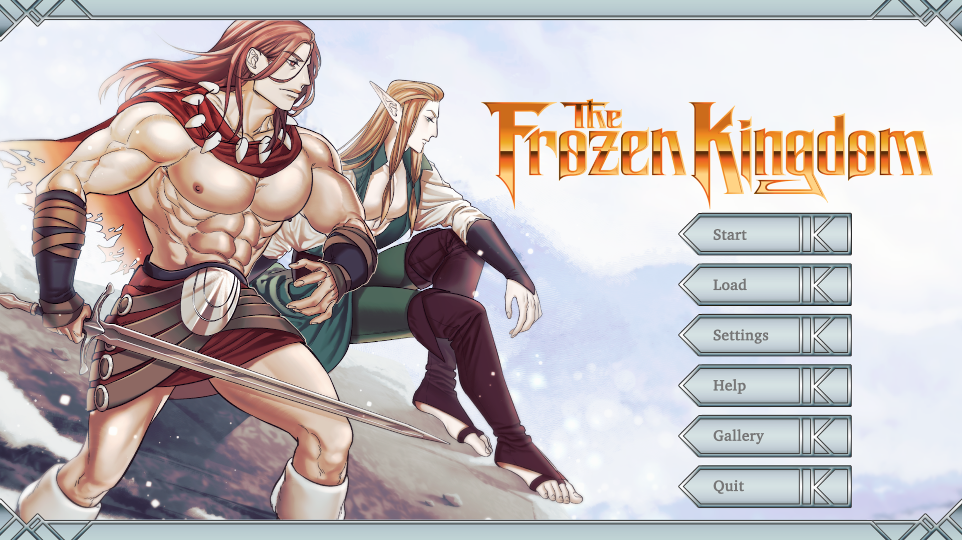 The Frozen Kingdom [v1.0a] [Man-Eater Games] poster