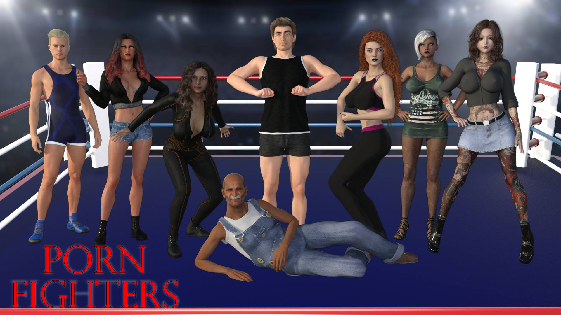 Porn Fighters v0.01 - free game download, reviews, mega - xGames