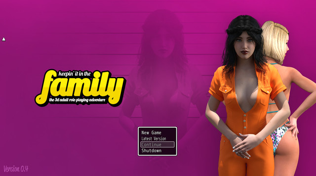 Keepin' It In The Family poster