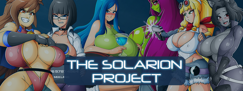 The Solarion Project poster