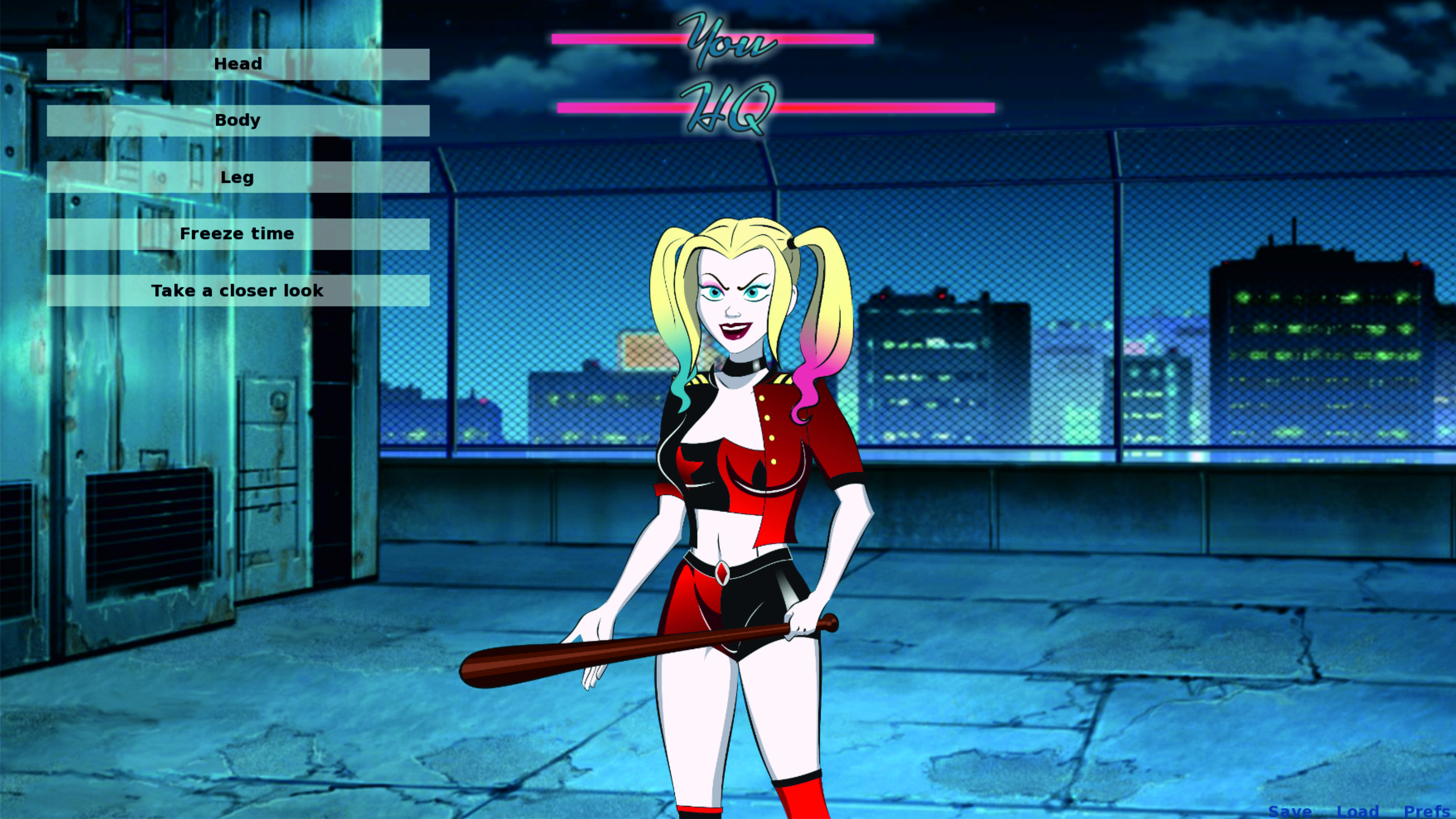 Harley porn game
