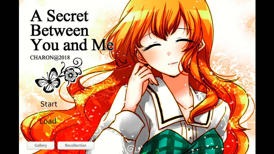 A Secret Between You and Me [COMPLETED]