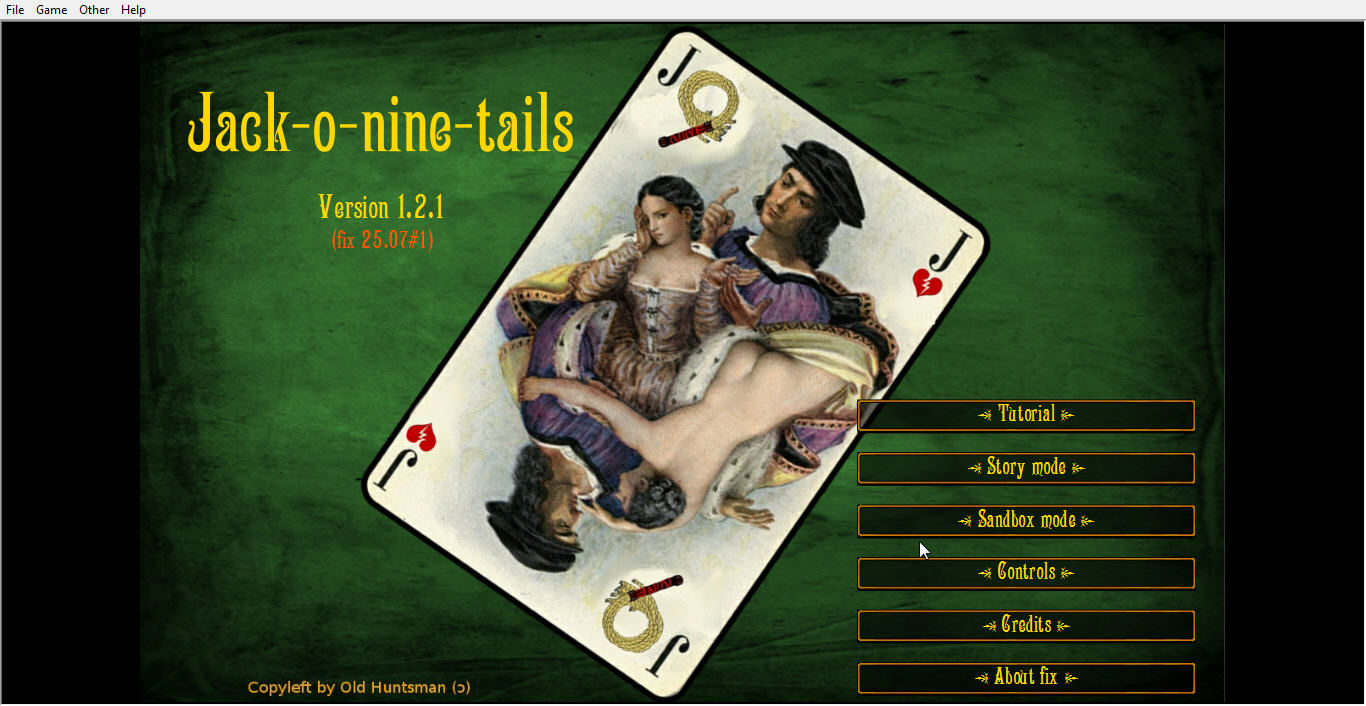 Jack-O-Nine-Tails v1.21 - Old Huntsman - free game download, reviews, mega  - xGames