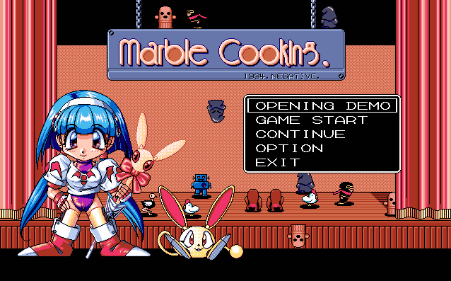 Marble Cooking [COMPLETED]