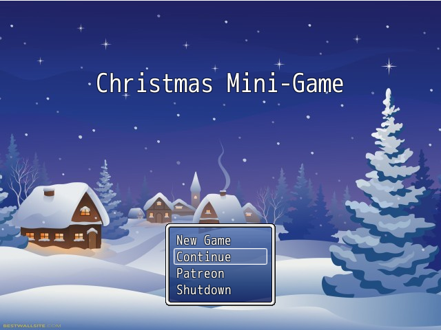 Officer Chloe Christmas Minigame [COMPLETED]