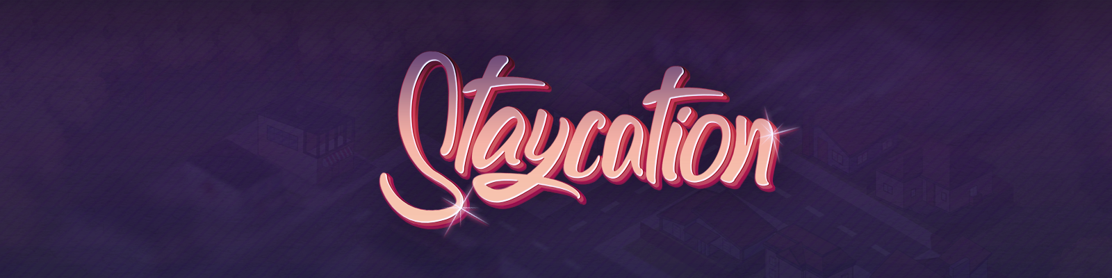 Staycation poster