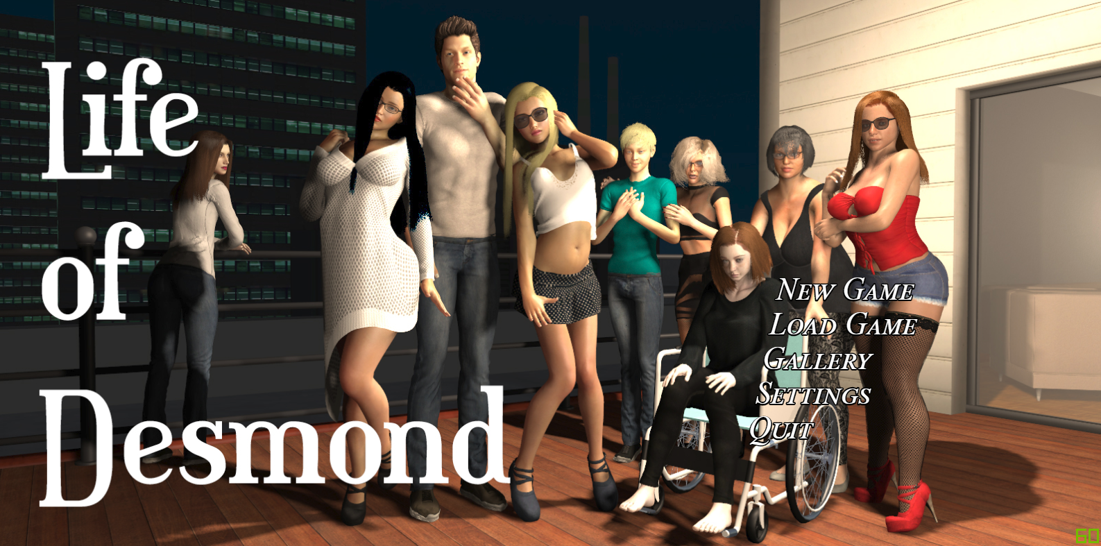 Life of Desmond v0.13