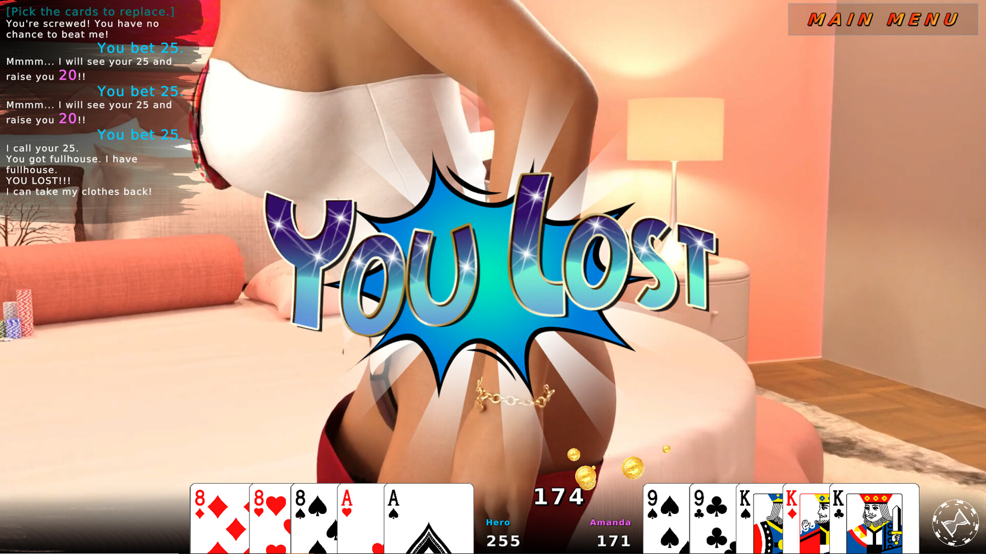 Spicy Strip Poker 2023-07-17 Gambler - free game download, reviews, mega
