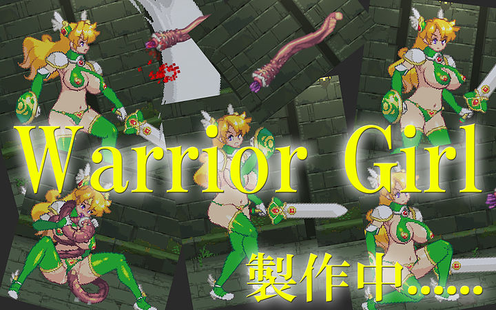 Hentai Warrior Girls