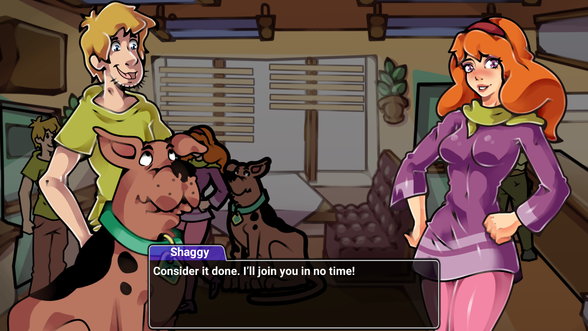 Free Scooby Doo Sex Games - Scooby-Doo! A Depraved Investigation [DEMO] - free game download, reviews,  mega - xGames