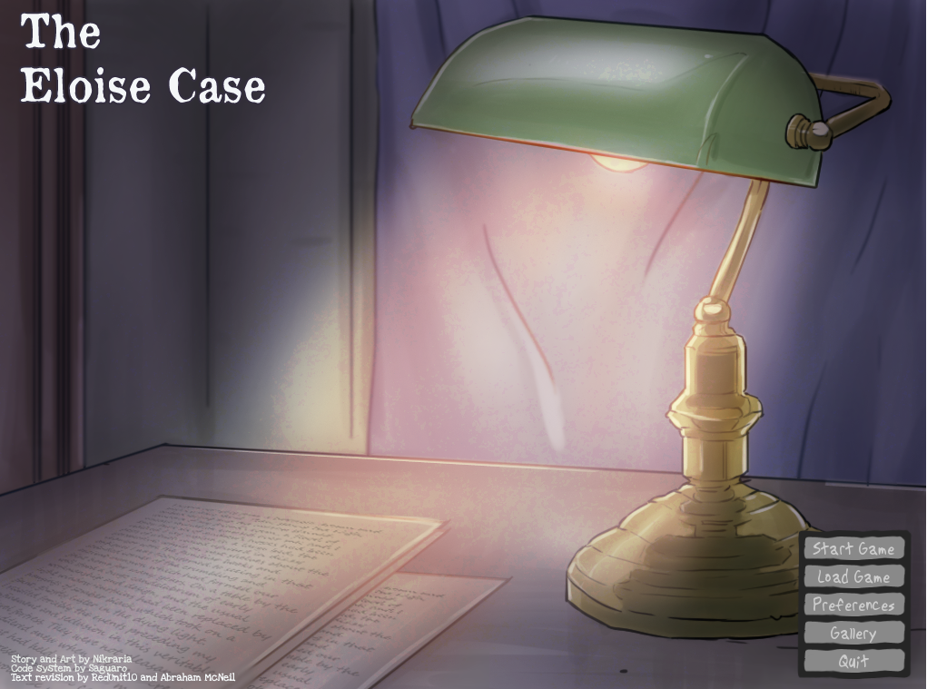 The Eloise Case poster